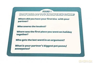 Lagoon Group The 5358 Couples Quiz, Multi [KSIĄŻKA]