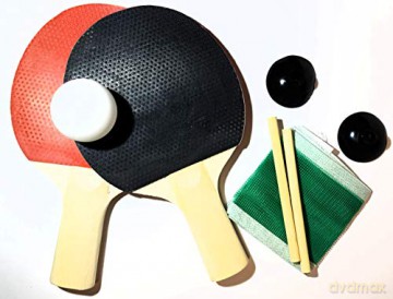 Lagoon Group The 6403 Vintage Planet Ping Pong Set [KSIĄŻKA]