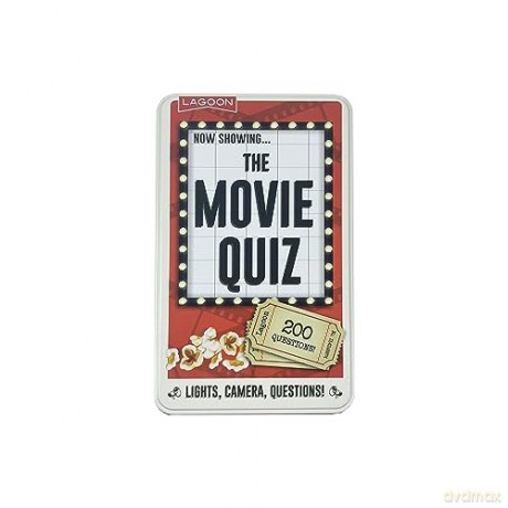 Lagoon Group The Movie Quiz [KSIĄŻKA]