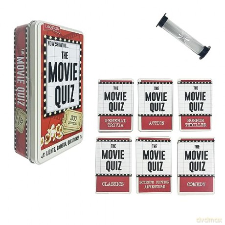 Lagoon Group The Movie Quiz [KSIĄŻKA]