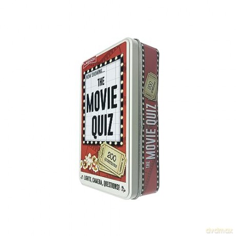 Lagoon Group The Movie Quiz [KSIĄŻKA]