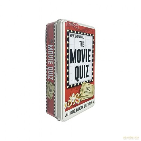 Lagoon Group The Movie Quiz [KSIĄŻKA]
