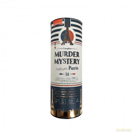 Lagoon L1145 Murder Paris Mystery Game [KSIĄŻKA]