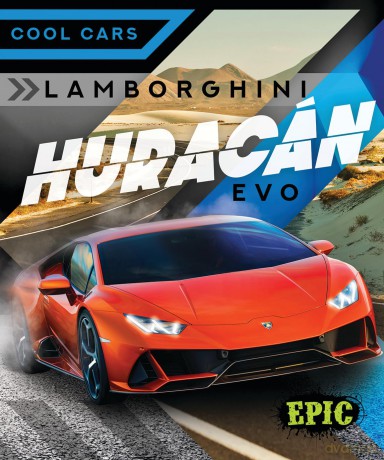 Lamborghini Huracan Evo (Cool Cars) - Thomas K Adamson [KSIĄŻKA]