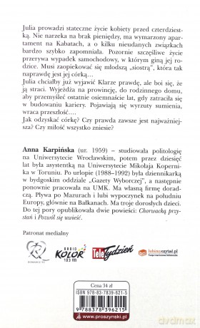 To Wszystko Przez Ciebie - Anna Karpińska [KSIĄŻKA]