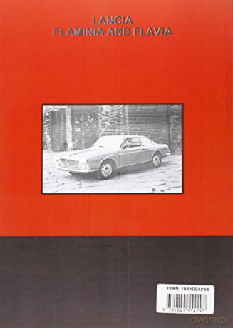 Lancia Flavia And Flaminia Road Test Book: The Inside Story of Your Car From Leading Motor Magazines (Unique Motor Books) - Colin Pitt [KSIĄŻKA]