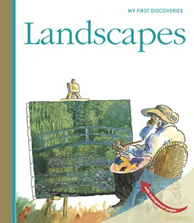 Landcapes (My First Discoveries) (My First Discoveries/Art) - Claude Delafosse [KSIĄŻKA]
