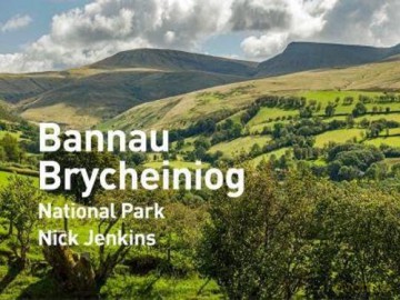 Landscape Wales: Bannau Brycheiniog: 1 - Nick Jenkins [KSIĄŻKA]