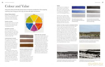 Landscapes in Watercolour: Techniques and Tutorials for the Complete Beginner (Art Techniques) - Lois Davidson [KSIĄŻKA]