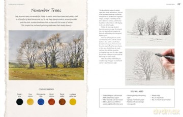 Landscapes in Watercolour: Techniques and Tutorials for the Complete Beginner (Art Techniques) - Lois Davidson [KSIĄŻKA]
