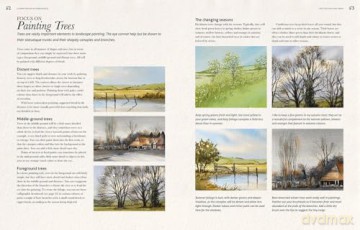 Landscapes in Watercolour: Techniques and Tutorials for the Complete Beginner (Art Techniques) - Lois Davidson [KSIĄŻKA]