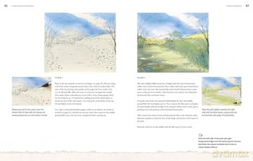Landscapes in Watercolour: Techniques and Tutorials for the Complete Beginner (Art Techniques) - Lois Davidson [KSIĄŻKA]