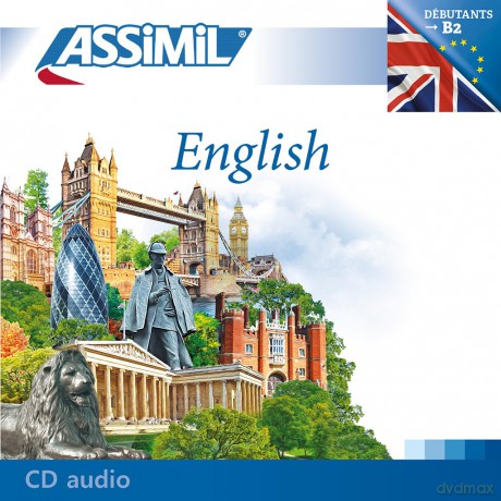 L'Anglais (4 Audio CDs) - Anthony Bulger [KSIĄŻKA]