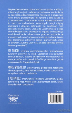 Toksyczne Związki. Anatomia I Terapia Współuzależnienia - Pia Mellody [KSIĄŻKA]