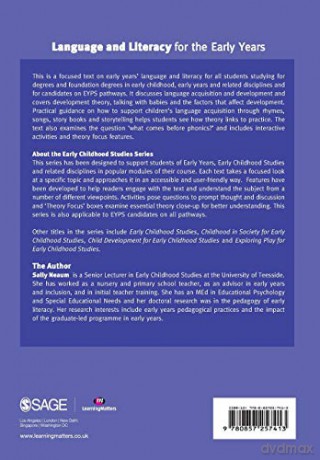 Language and Literacy for the Early Years (Early Childhood Studies Series): 1408 - Sally Neaum [KSIĄŻKA]