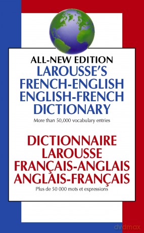 Larousse French English Dictionary - Larousse [KSIĄŻKA]