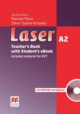 Laser 3rd edition A2 Teacher's Book + eBook Pack - Steve Taylore-Knowles [KSIĄŻKA]