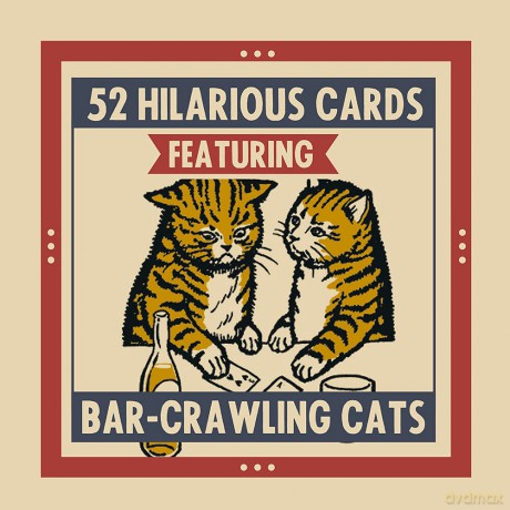 Last Call Cats Playing Cards - Arna Miller [KSIĄŻKA]