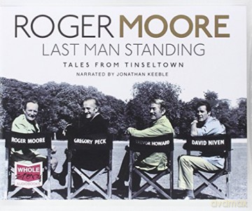 Last Man Standing (Unabridged Audiobook) - Sir Roger Moore (Jonathan Keeble) [KSIĄŻKA]