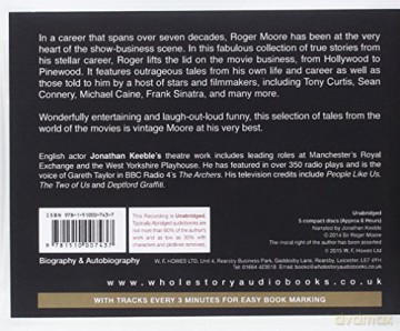 Last Man Standing (Unabridged Audiobook) - Sir Roger Moore (Jonathan Keeble) [KSIĄŻKA]