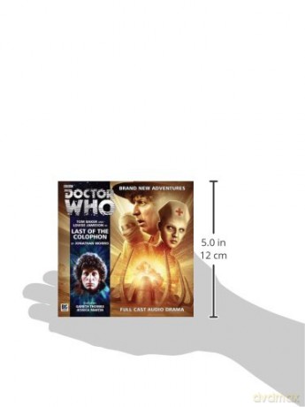 Last of the Colophon: 3.5 (Doctor Who: The Fourth Doctor Adventures) - Jonathan Morris [KSIĄŻKA]