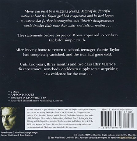 Last Seen Wearing (Inspector Morse Mysteries, 2) - Colin Dexter [KSIĄŻKA]