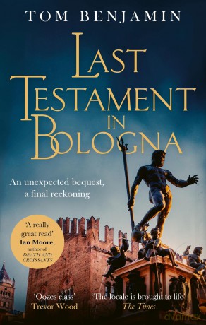 Last Testament in Bologna (Daniel Leicester) - Tom Benjamin [KSIĄŻKA]
