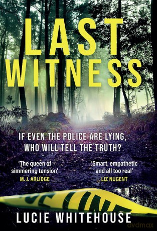 Last Witness: The brand new 2024 crime thriller that will keep you up all night (Robin Lyons) - Lucie Whitehouse [KSIĄŻKA]