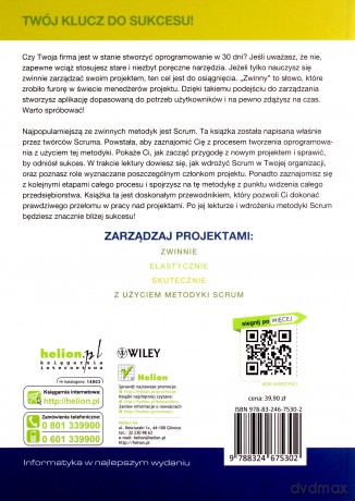 Tworzenie Oprogramowania W 30 Dni Programuj Zwinnie I Szybko - Ken Schwaber, Jeff Sutherland [KSIĄŻKA]