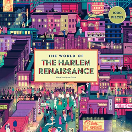 Laurence King 9781913947057 The World of the Harlem Renaissance Jigsaw Puzzle - Noa Denmon [PUZZLE]