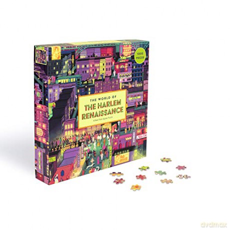 Laurence King 9781913947057 The World of the Harlem Renaissance Jigsaw Puzzle - Noa Denmon [PUZZLE]