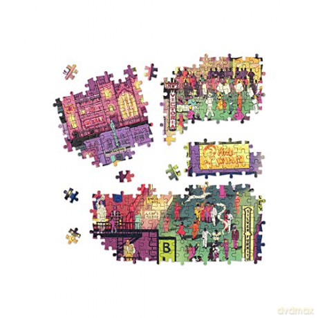 Laurence King 9781913947057 The World of the Harlem Renaissance Jigsaw Puzzle - Noa Denmon [PUZZLE]