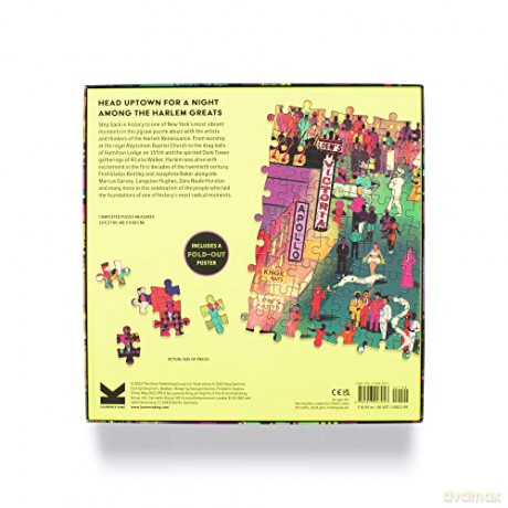 Laurence King 9781913947057 The World of the Harlem Renaissance Jigsaw Puzzle - Noa Denmon [PUZZLE]