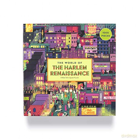 Laurence King 9781913947057 The World of the Harlem Renaissance Jigsaw Puzzle - Noa Denmon [PUZZLE]
