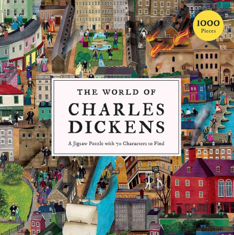 Laurence King 9781913947163 The World of Charles Dickens Jigsaw Puzzle [PUZZLE]