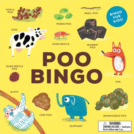 LAURENCE KING Poo Bingo - Aidan Onn [KSIĄŻKA]