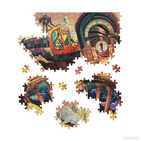 Laurence King Publishing 9781913947811 The World of James Bond Jigsaw Puzzle - Laurence King [PUZZLE]