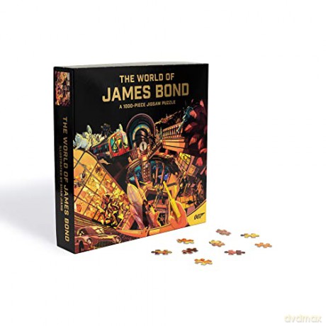 Laurence King Publishing 9781913947811 The World of James Bond Jigsaw Puzzle - Laurence King [PUZZLE]