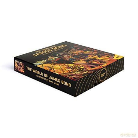 Laurence King Publishing 9781913947811 The World of James Bond Jigsaw Puzzle - Laurence King [PUZZLE]