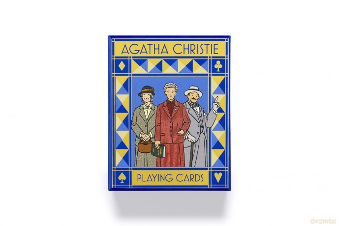 Laurence King Publishing Agatha Christie Playing Cards: A Gift for Fans of Agatha Christie - Agatha Christie Ltd [KARTY]