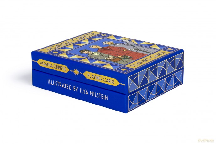 Laurence King Publishing Agatha Christie Playing Cards: A Gift for Fans of Agatha Christie - Agatha Christie Ltd [KARTY]