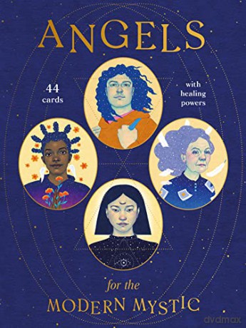 Laurence King Publishing Angels for the Modern Mystic: 44 Cards With Healing Powers - Theresa Cheung [KSIĄŻKA]