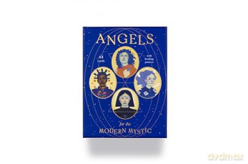Laurence King Publishing Angels for the Modern Mystic: 44 Cards With Healing Powers - Theresa Cheung [KSIĄŻKA]