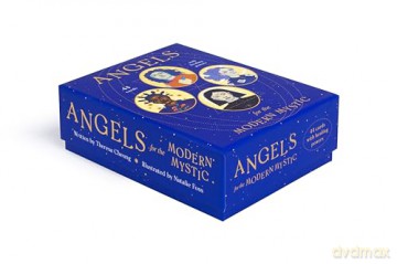 Laurence King Publishing Angels for the Modern Mystic: 44 Cards With Healing Powers - Theresa Cheung [KSIĄŻKA]