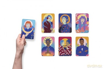 Laurence King Publishing Angels for the Modern Mystic: 44 Cards With Healing Powers - Theresa Cheung [KSIĄŻKA]