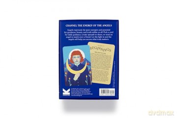 Laurence King Publishing Angels for the Modern Mystic: 44 Cards With Healing Powers - Theresa Cheung [KSIĄŻKA]