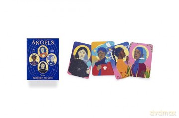 Laurence King Publishing Angels for the Modern Mystic: 44 Cards With Healing Powers - Theresa Cheung [KSIĄŻKA]