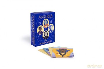 Laurence King Publishing Angels for the Modern Mystic: 44 Cards With Healing Powers - Theresa Cheung [KSIĄŻKA]