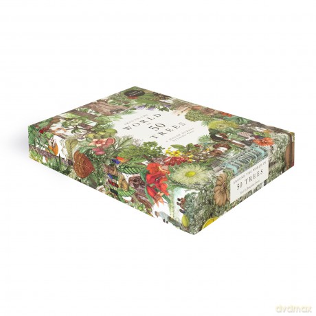 Laurence King Publishing Around the World in 50 Trees Puzzle: 1000 Pieces - Jonathan Drori [PUZZLE]