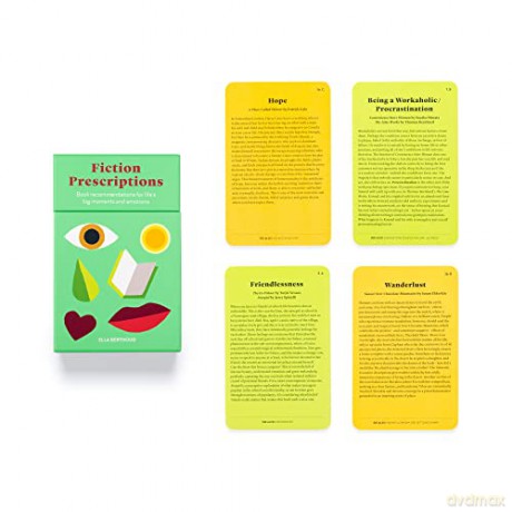 Laurence King Publishing Fiction Prescriptions: Book Recommendations for Life's Big Moments and Emotions - Ella Berthoud [KSIĄŻKA]